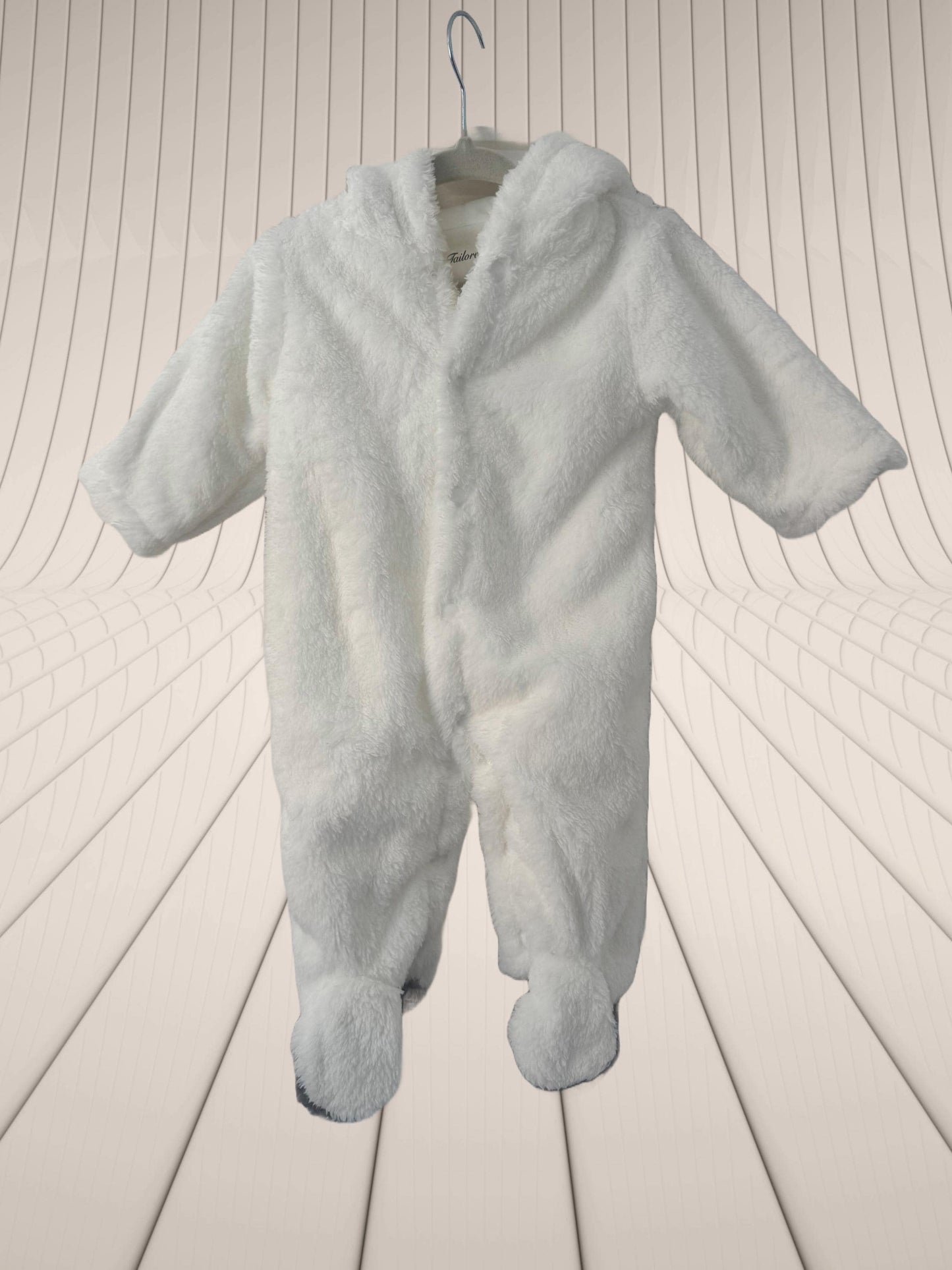 Teddy fleece | snow suit | onesie |romper | baby grow | gender neutral | fluffy |body suit | baby shower gift | baby clothing 0-6 | fleece