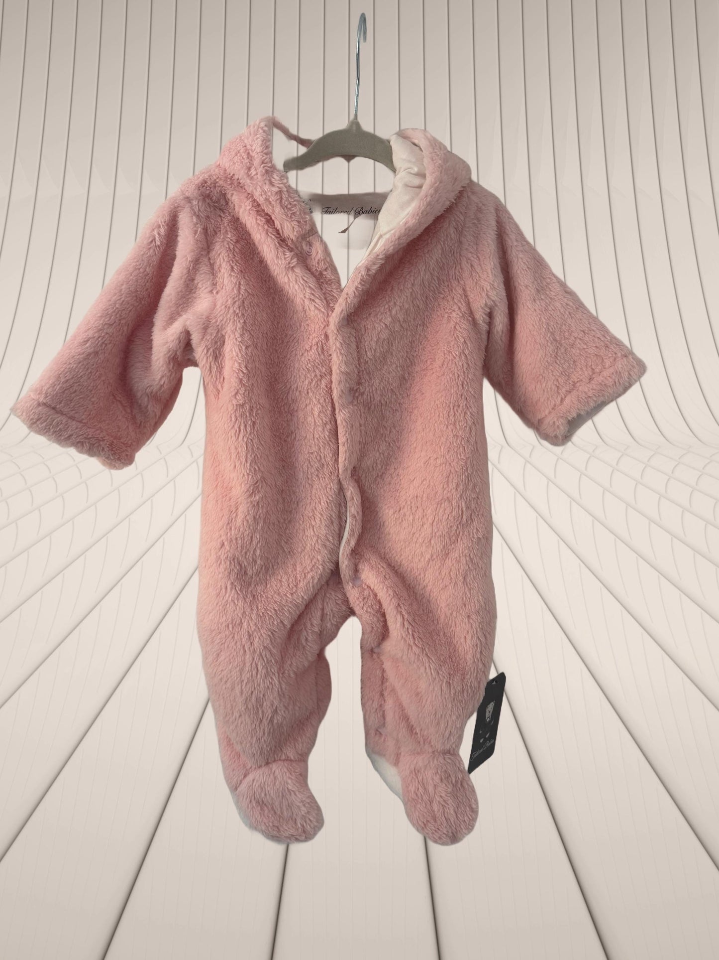 Teddy fleece | snow suit | onesie |romper | baby grow | gender neutral | fluffy |body suit | baby shower gift | baby clothing 0-6 | fleece