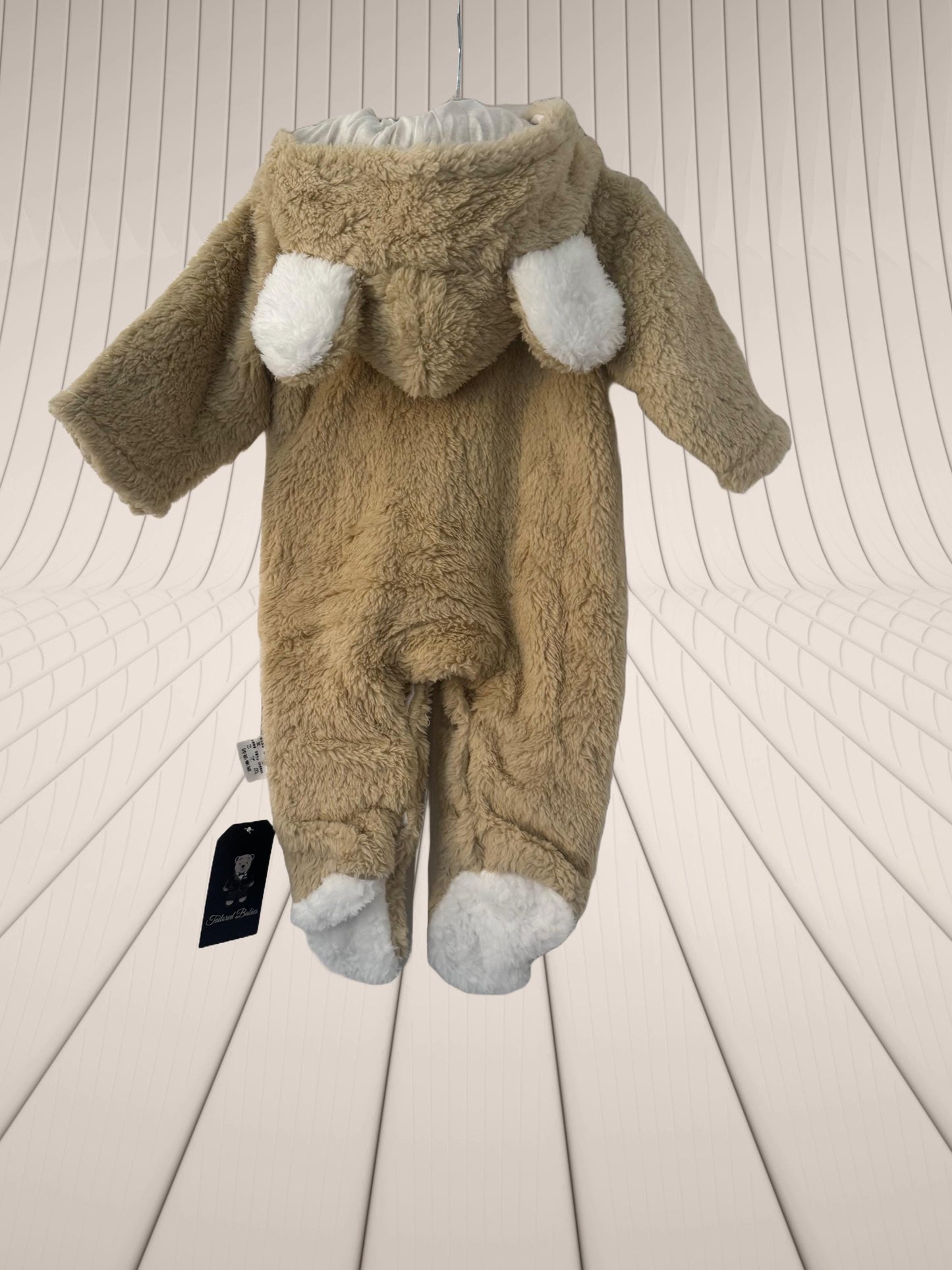 Teddy fleece | snow suit | onesie |romper | baby grow | gender neutral | fluffy |body suit | baby shower gift | baby clothing 0-6 | fleece
